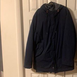 Men’s Brooks Brother coat.
